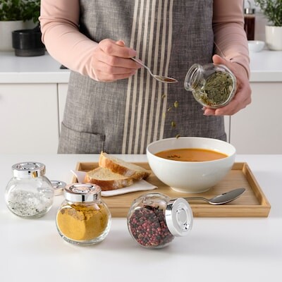 Steklena posoda za shranjevanje Foto: ikea