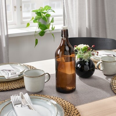 Steklena posoda za shranjevanje Foto: ikea