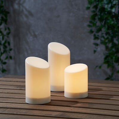 LED sveče / Foto: ikea