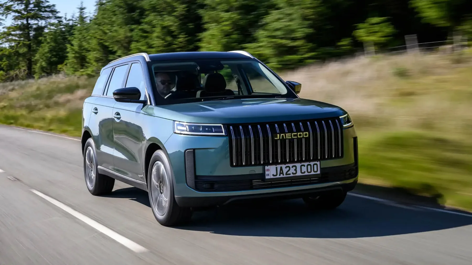 Jaecoo 5 (JQ5): “Range Rover look”, brez Range Rover računa – nova kompaktna SUV skušnjava za vaš razum
