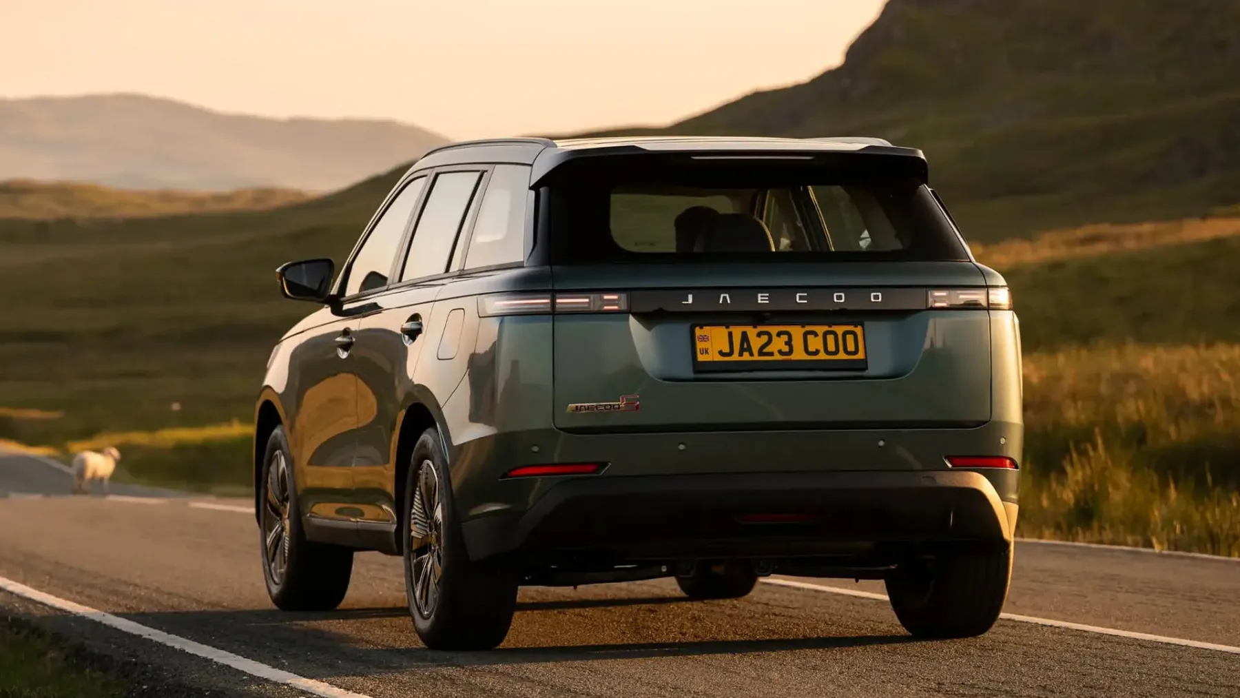 Jaecoo 5 (JQ5): “Range Rover look”, brez Range Rover računa – nova kompaktna SUV skušnjava za vaš razum