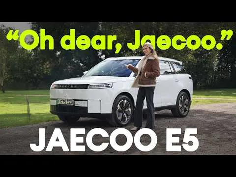 Jaecoo 5 (JQ5): “Range Rover look”, brez Range Rover računa – nova kompaktna SUV skušnjava za vaš razum