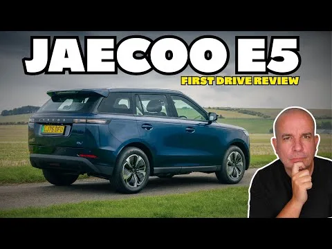 Jaecoo 5 (JQ5): “Range Rover look”, brez Range Rover računa – nova kompaktna SUV skušnjava za vaš razum