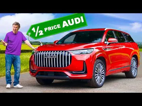 Jaecoo 8 (2026): kitajski Audi Q7 za polovico denarja
