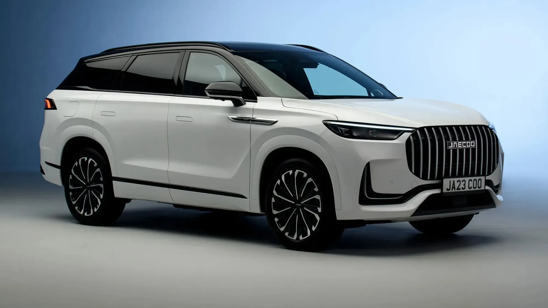 Jaecoo 8 (2026): kitajski Audi Q7 za polovico denarja