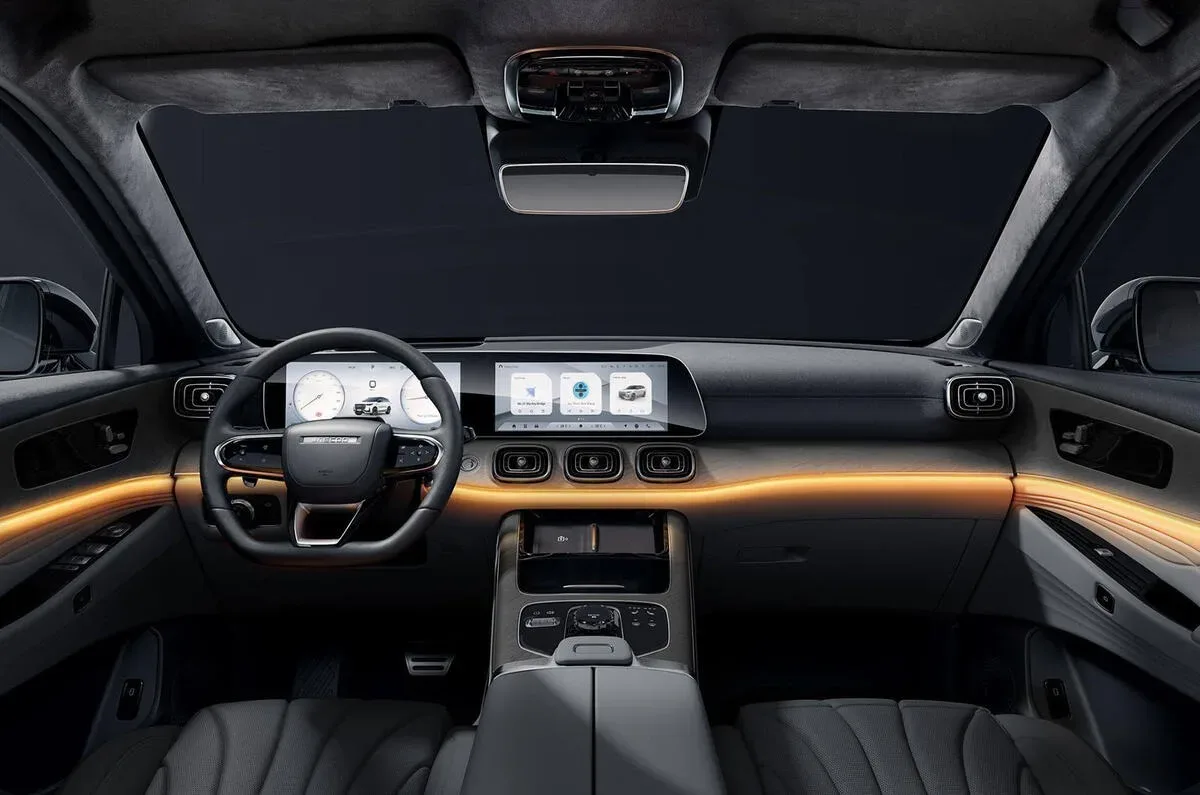 Jaecoo 8 (2026): kitajski Audi Q7 za polovico denarja