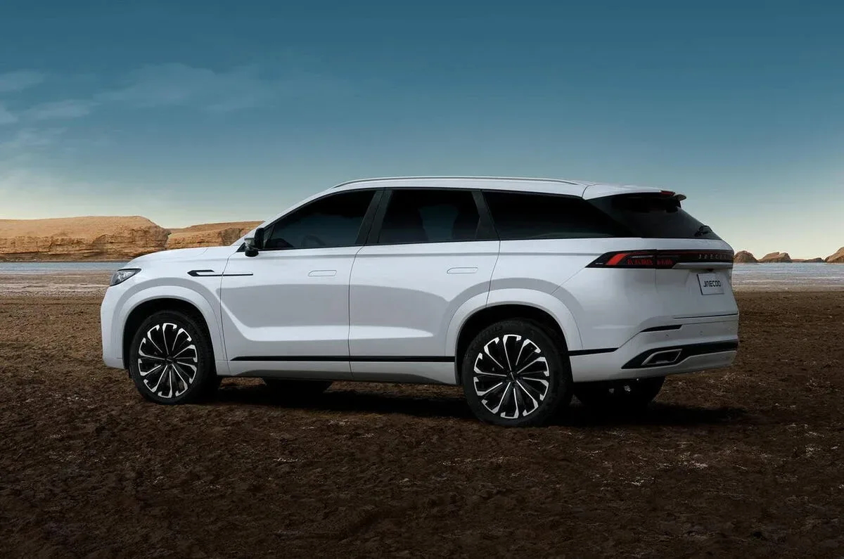 Jaecoo 8 (2026): kitajski Audi Q7 za polovico denarja