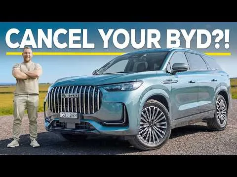 Jaecoo 8 (2026): kitajski Audi Q7 za polovico denarja