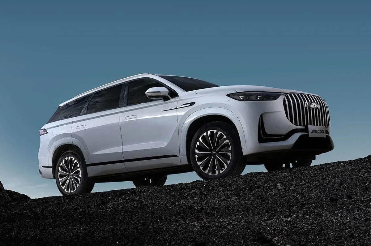 Jaecoo 8 (2026): kitajski Audi Q7 za polovico denarja