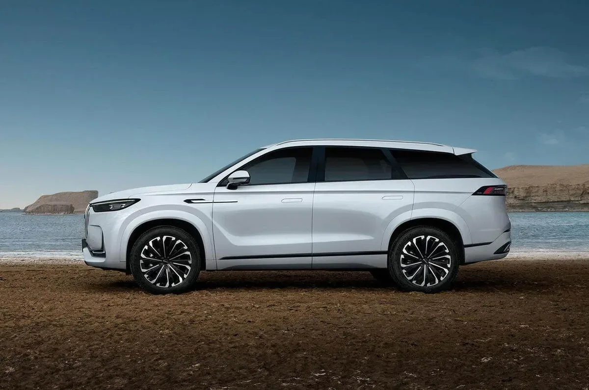 Jaecoo 8 (2026): kitajski Audi Q7 za polovico denarja