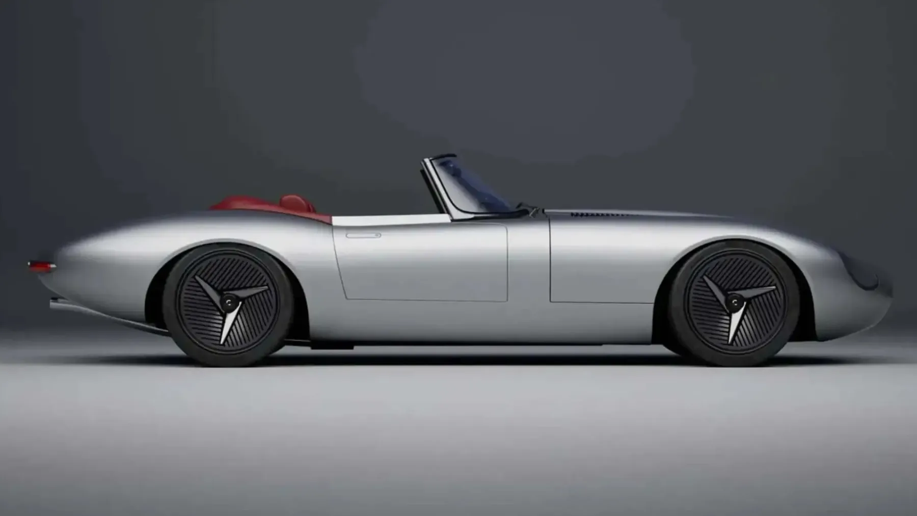 Jaguar E-Type by Ian Callum: Ko bog oblikovanja stisne svinčnik in nariše restomod