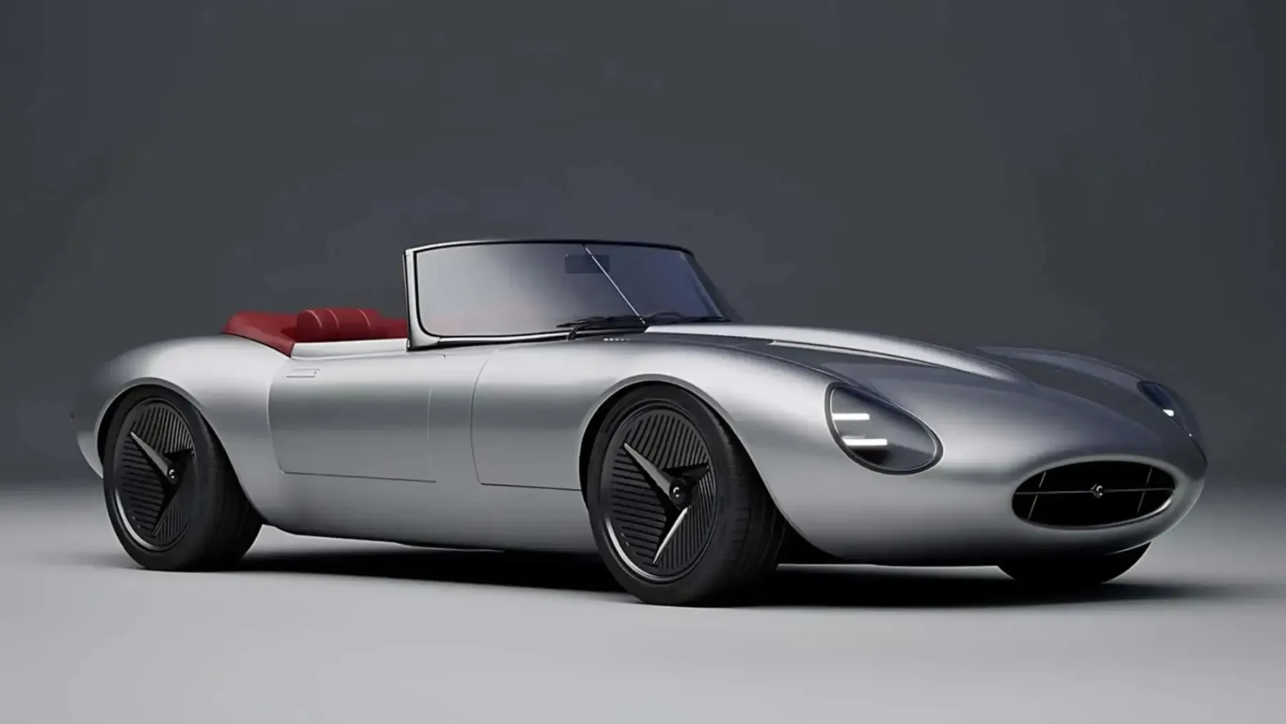 Jaguar E-Type by Ian Callum: Ko bog oblikovanja stisne svinčnik in nariše restomod