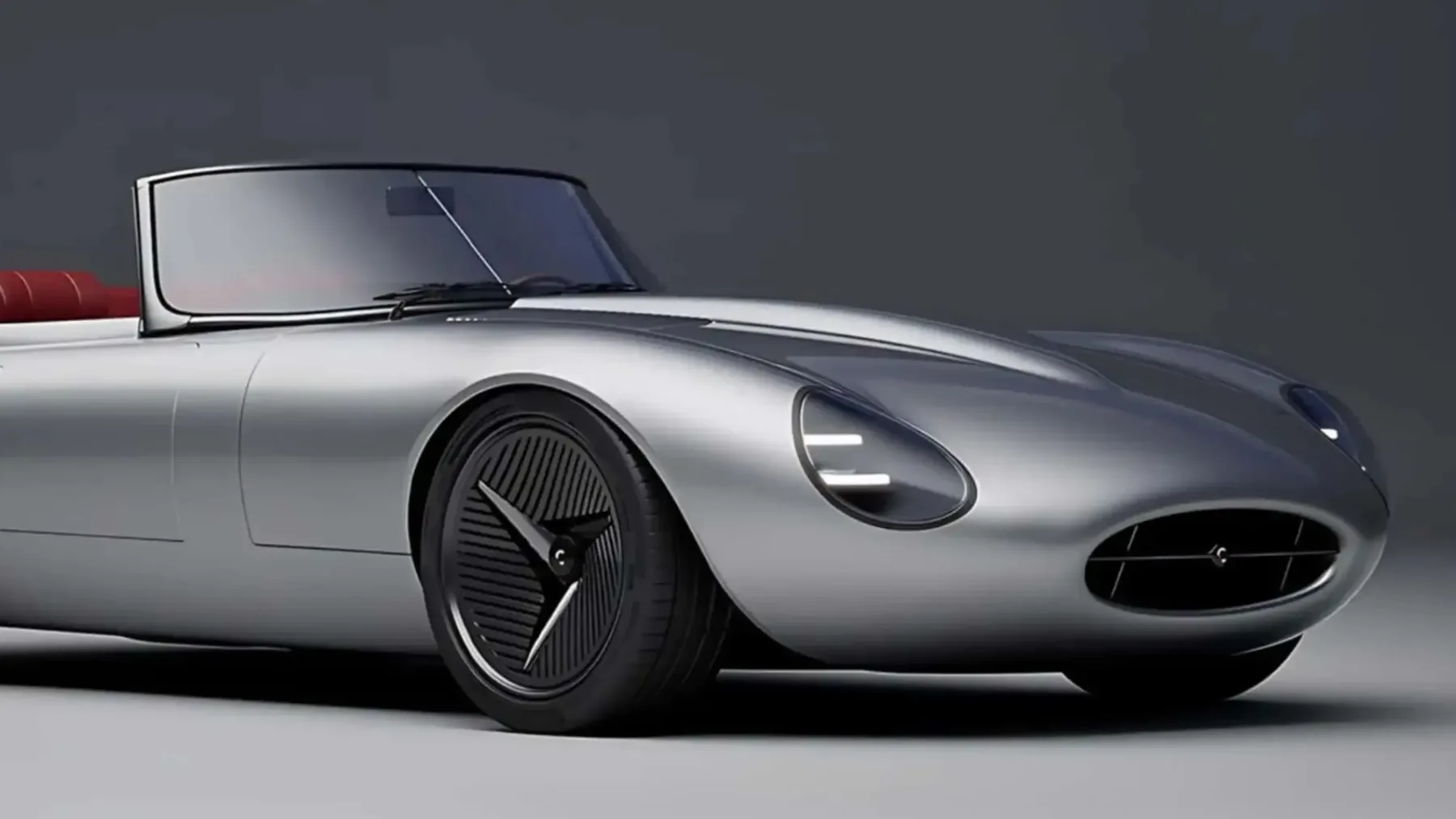 Jaguar E-Type by Ian Callum: Ko bog oblikovanja stisne svinčnik in nariše restomod