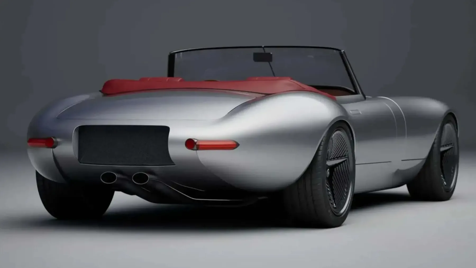 Jaguar E-Type by Ian Callum: Ko bog oblikovanja stisne svinčnik in nariše restomod