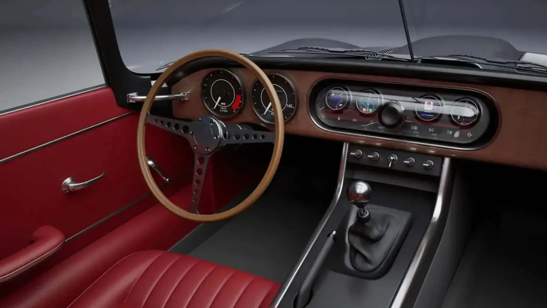 Jaguar E-Type by Ian Callum: Ko bog oblikovanja stisne svinčnik in nariše restomod