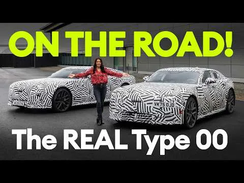 Jaguar Type 00: 1000 konjev (745 kW), ki so razjezili svet – je to konec ali veličasten nov začetek legende?