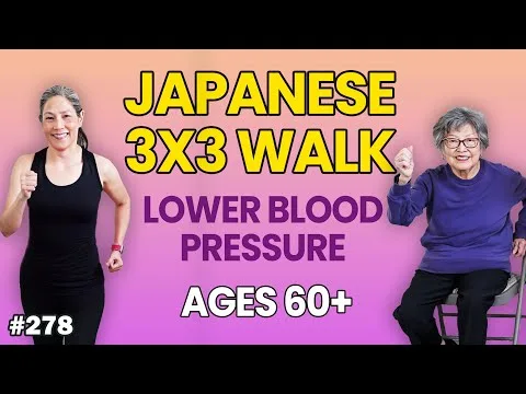 Japonska hoja: polurna vadba, ki ima 10-krat več koristi kot 10.000 korakov na dan