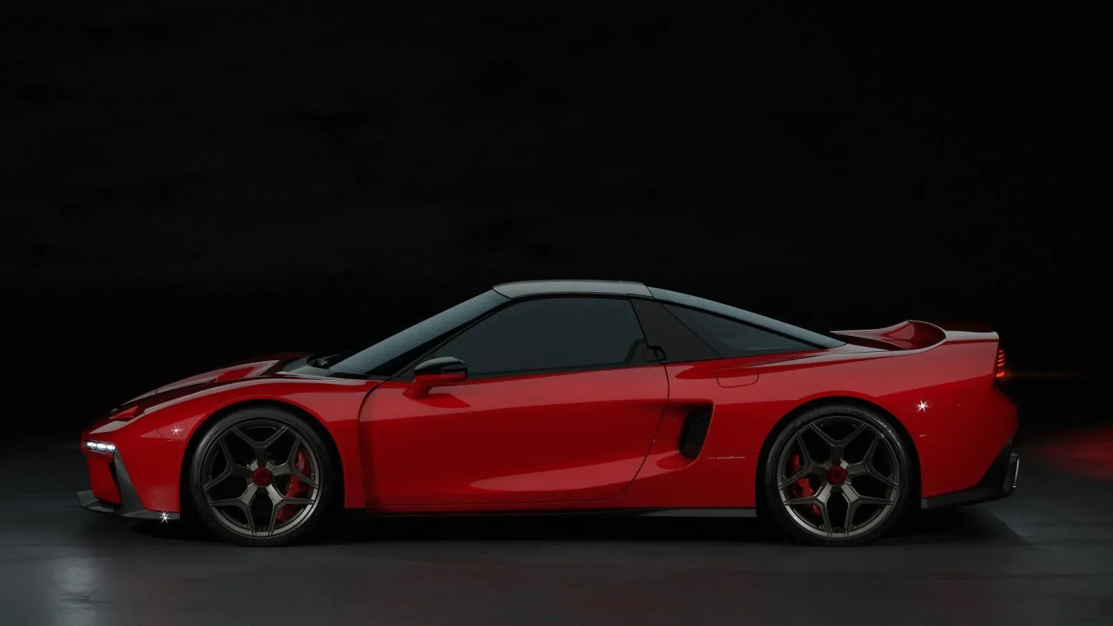 JAS Motorsport Tensei: Ko Honda NSX dobi italijanski potni list in karbonski oklep