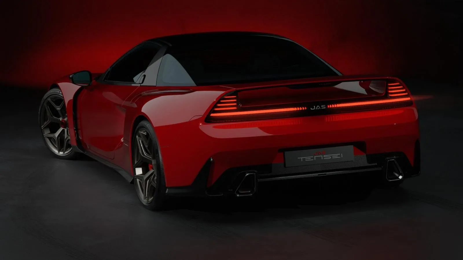 JAS Motorsport Tensei: Ko Honda NSX dobi italijanski potni list in karbonski oklep