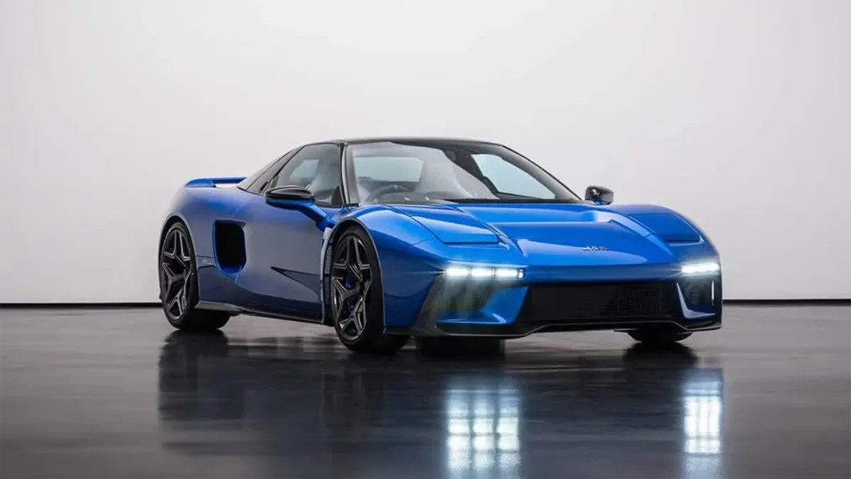 JAS Motorsport Tensei: Legendarna Honda NSX je z obliko Pininfarine in dirkaškim srcem Judd ponovno rojena