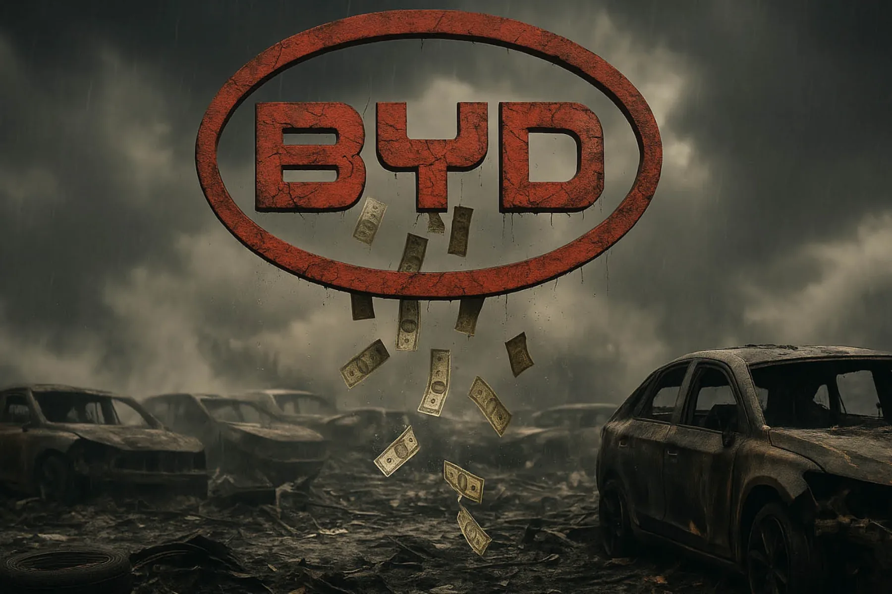 Je BYD v težavah: Kitajski e-avtomobilski velikan med popusti, zalogami in 42,8 mrd € dolga – ter bankrotom