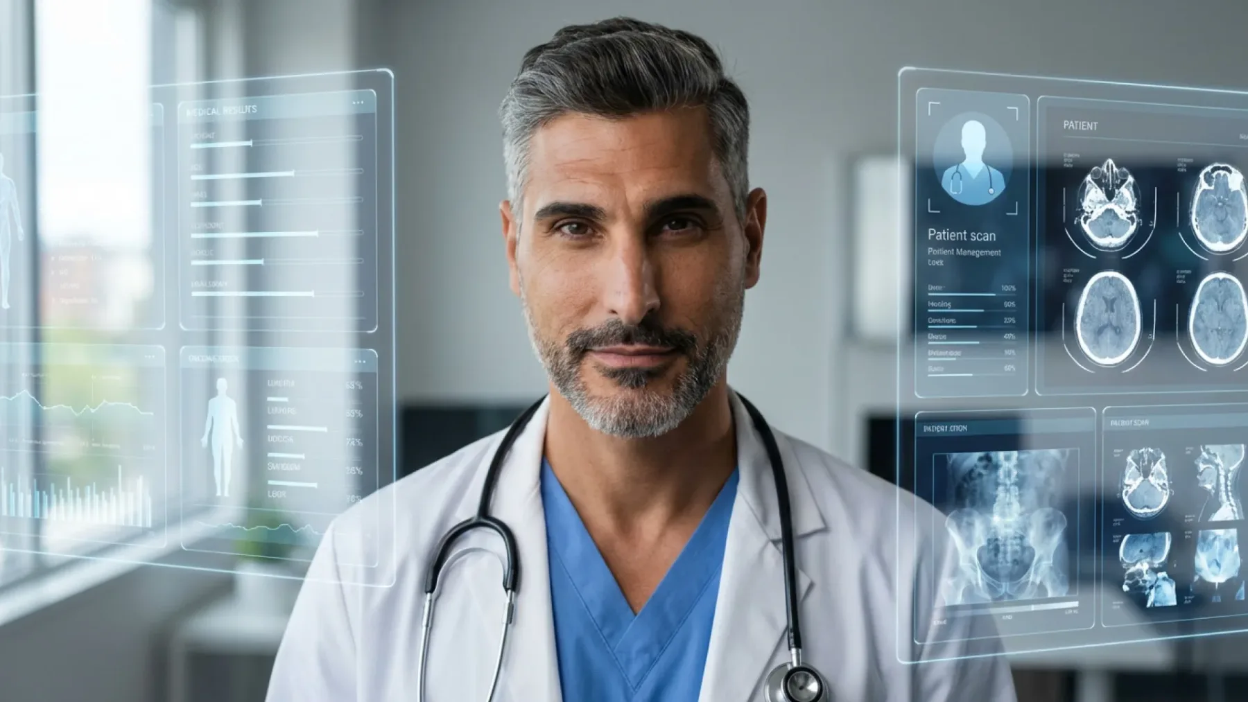 Je poklic osebnega zdravnika mrtev? AI revolucija na področju medicine, ki vas bo šokirala
