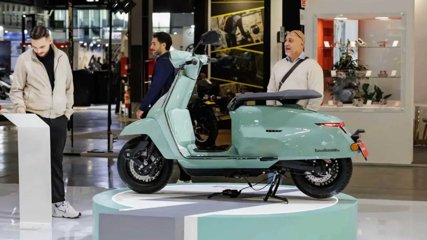 Je to električni skuter z dušo? Lambretta Elettra S