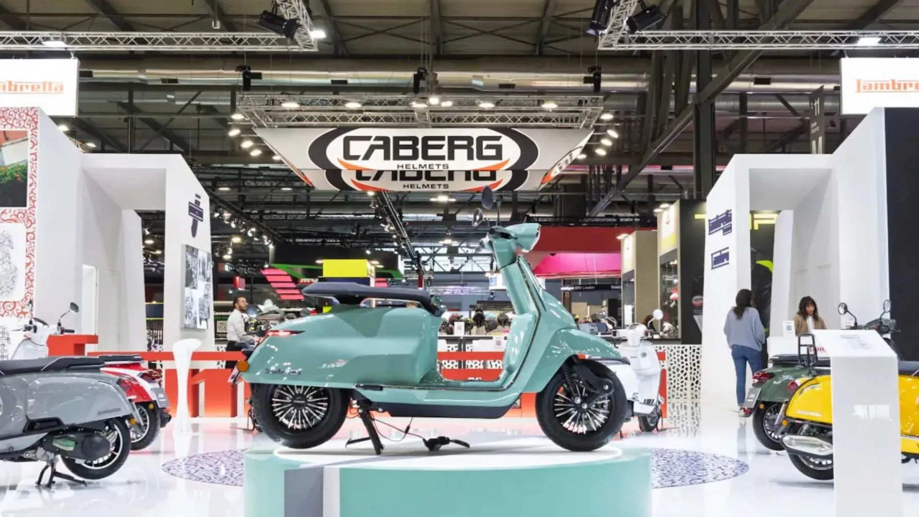Je to električni skuter z dušo? Lambretta Elettra S