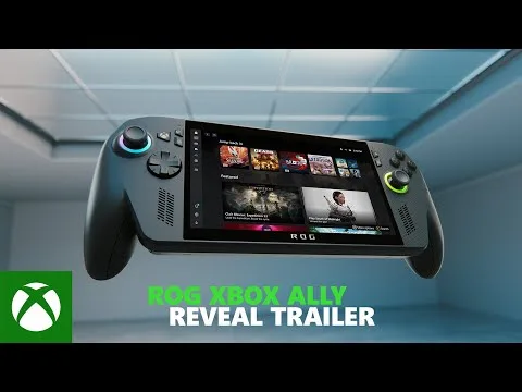 Je to najboljša ročna konzola? ROG Xbox Ally: Microsoft in ASUS prinašata ročni gaming z okusom Xboxa