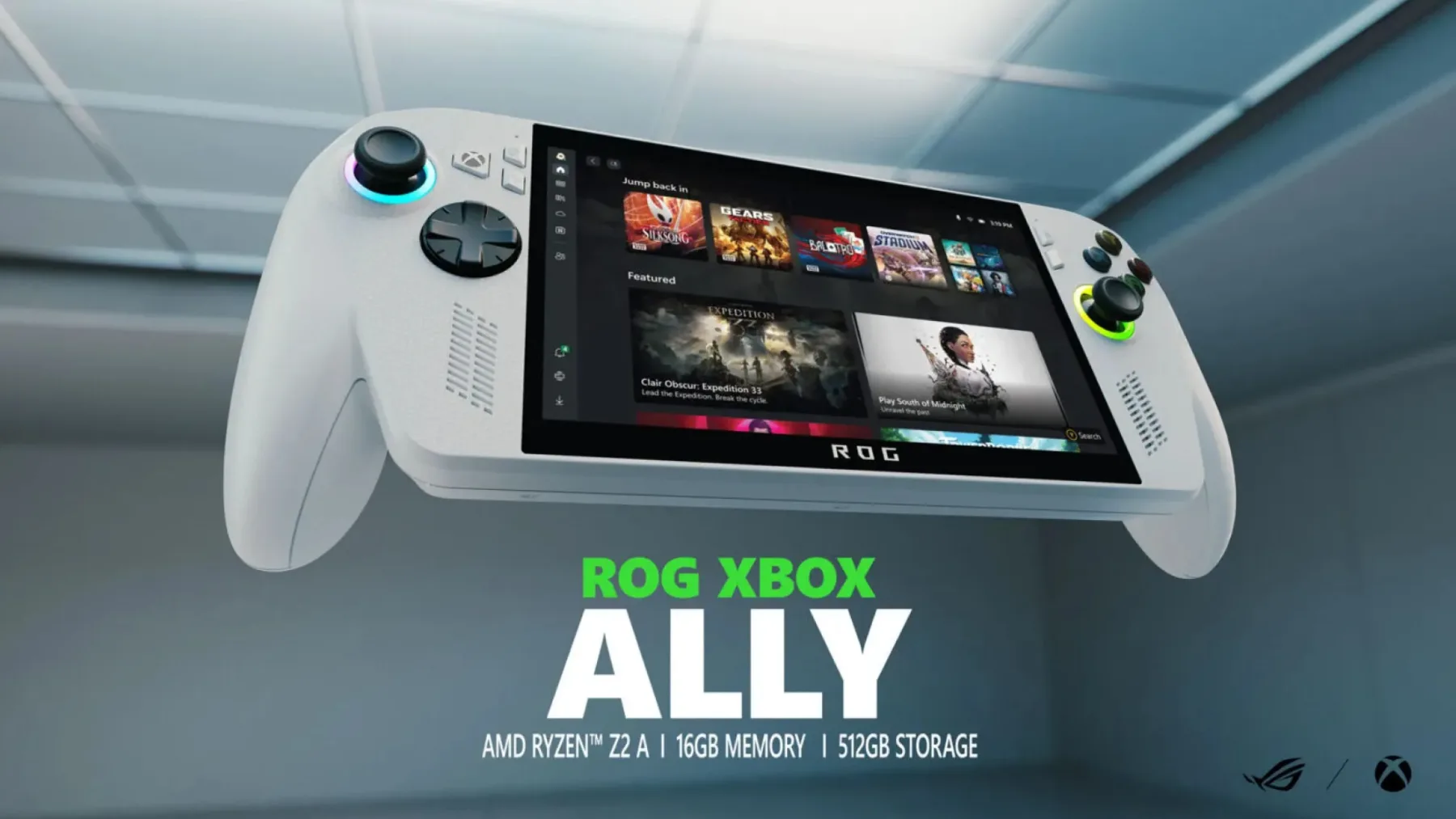 Je to najboljša ročna konzola? ROG Xbox Ally: Microsoft in ASUS prinašata ročni gaming z okusom Xboxa