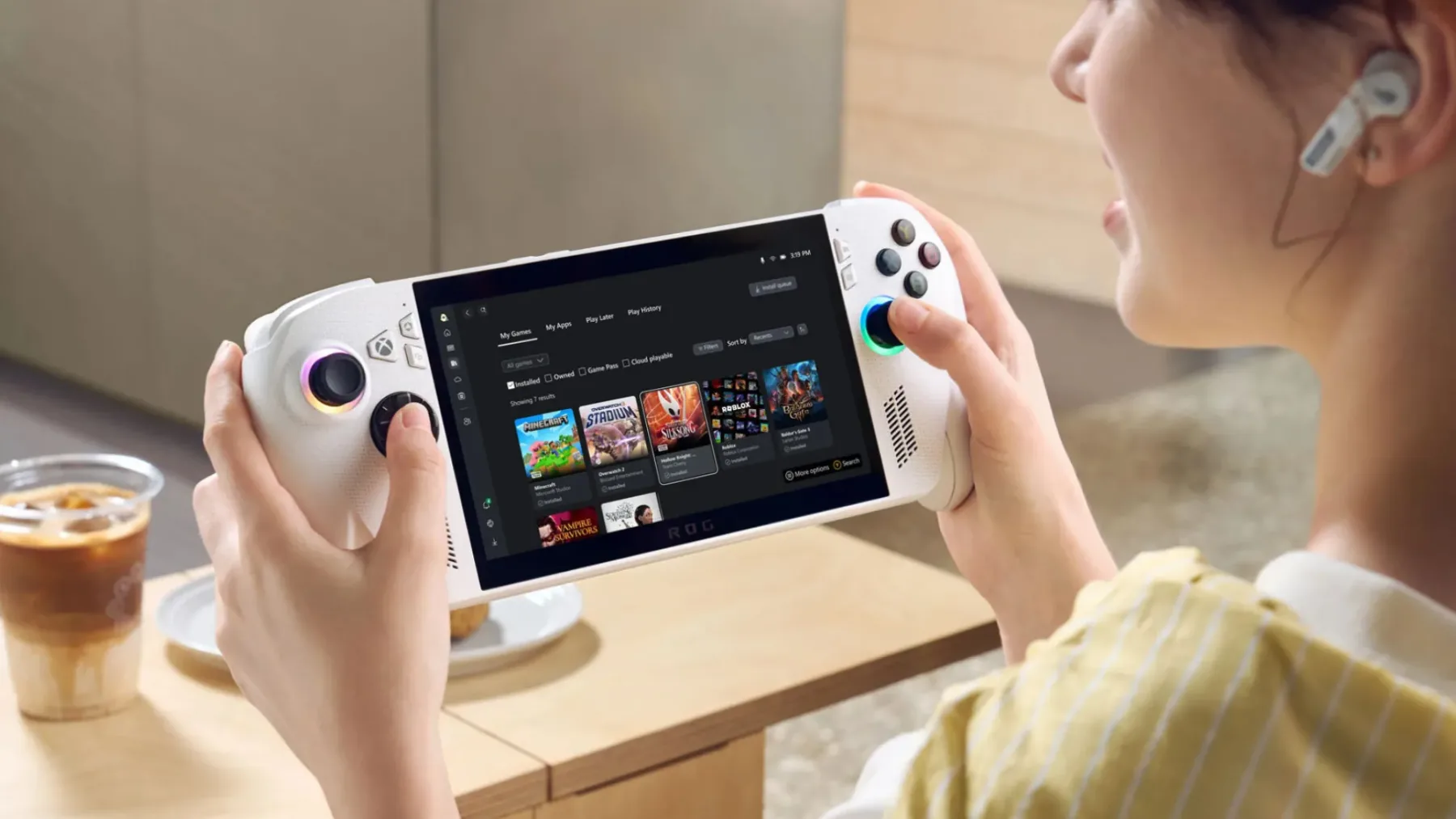 Je to najboljša ročna konzola? ROG Xbox Ally: Microsoft in ASUS prinašata ročni gaming z okusom Xboxa