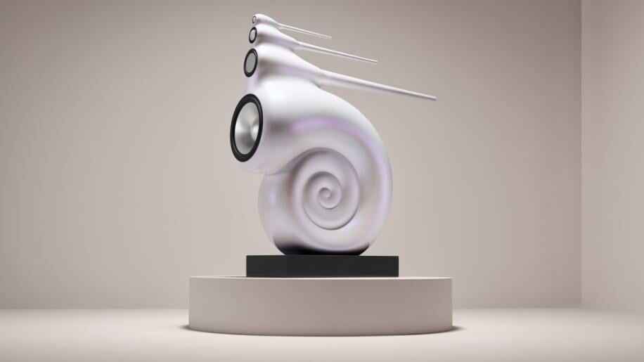 Je to najdražji zvočnik na svetu Bowers & Wilkins Nautilus? Biser in ikona avdio industrije s posebno izdajo za svojo 30. obletnico