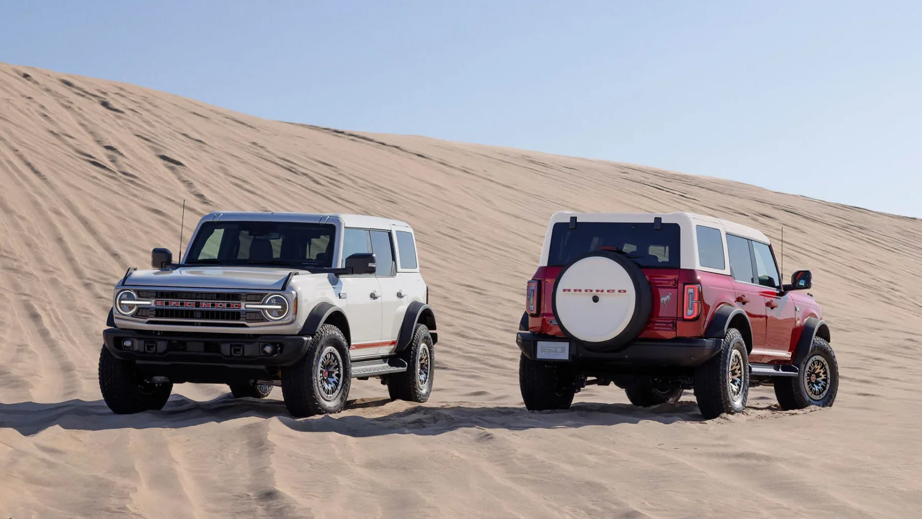 Je to najlepši?! Ford Bronco 60th Anniversary Package (2026) – Retro legenda v Wimbledon White se vrača na makadam