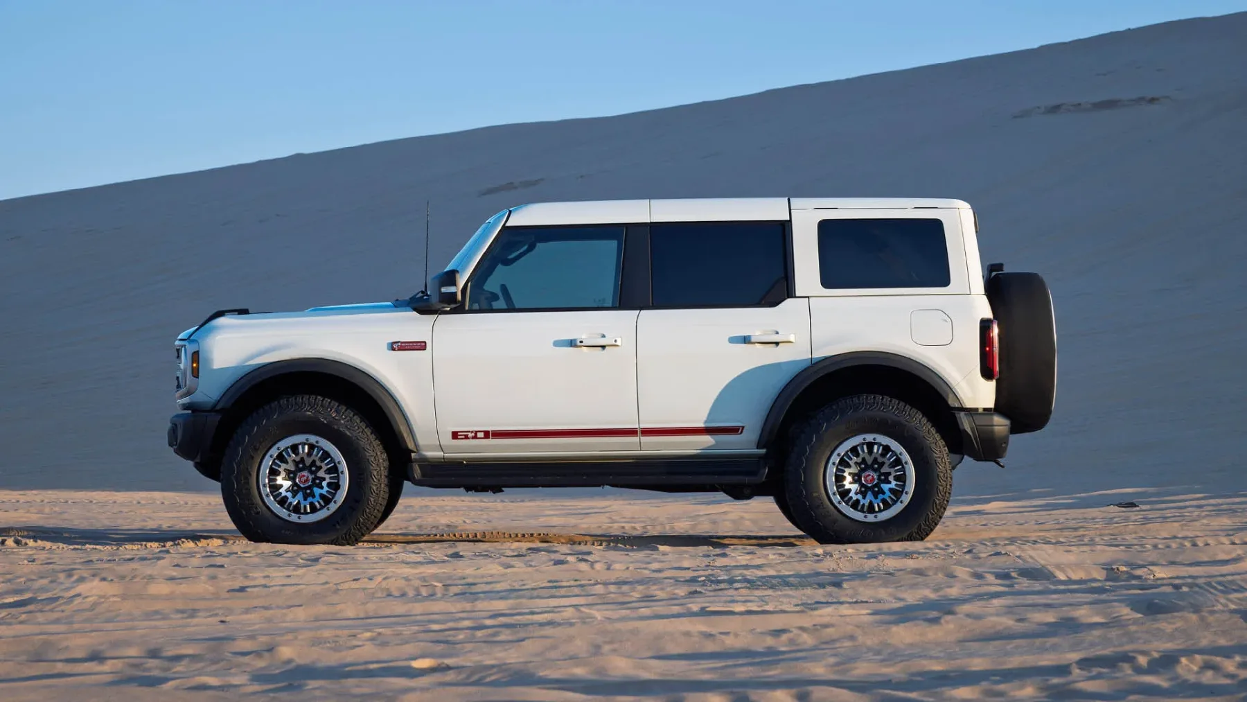 Je to najlepši?! Ford Bronco 60th Anniversary Package (2026) – Retro legenda v Wimbledon White se vrača na makadam