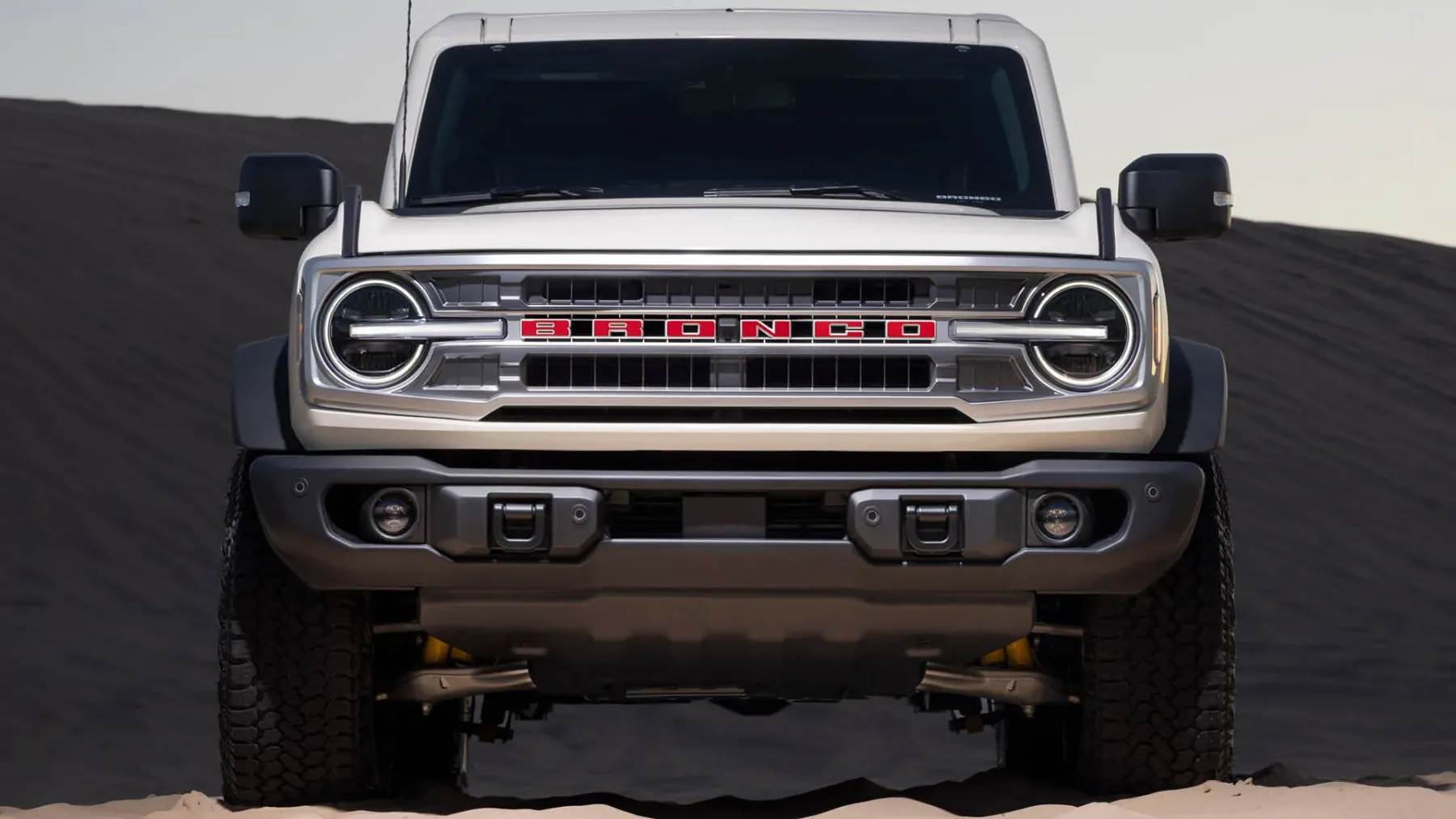 Je to najlepši?! Ford Bronco 60th Anniversary Package (2026) – Retro legenda v Wimbledon White se vrača na makadam