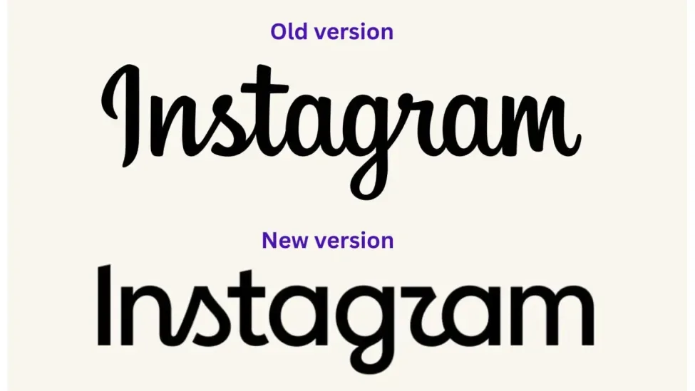 Je to novi napis za Instagram ali »Instagzam«? Zakaj je sveži logo popoln simbol dobe AI nesmislov