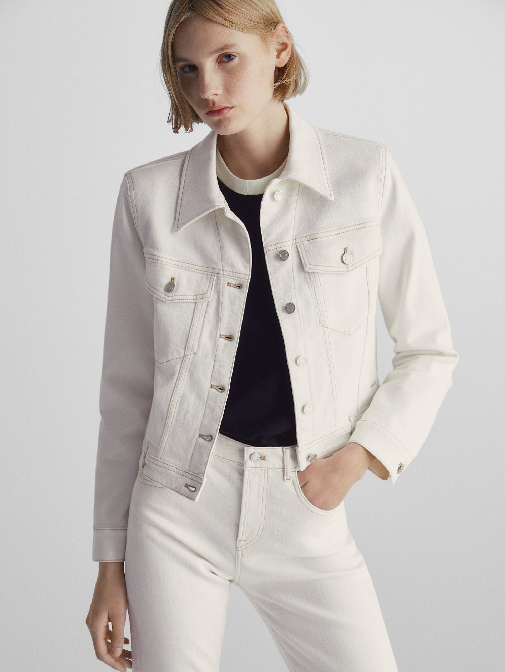 Jeans jakne: vsi modeli, ki jih bomo nosile to pomlad (2023)
