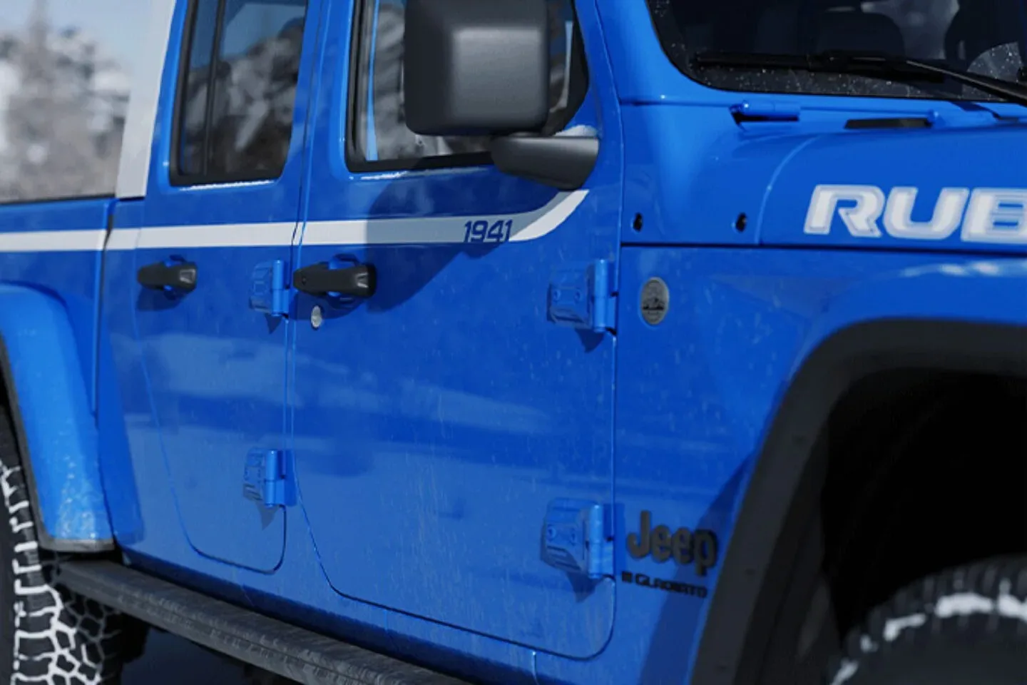 Jeep Gladiator Whitecap 2026: Ko se tvoj delovni stroj odloči za vintage »oblekco«