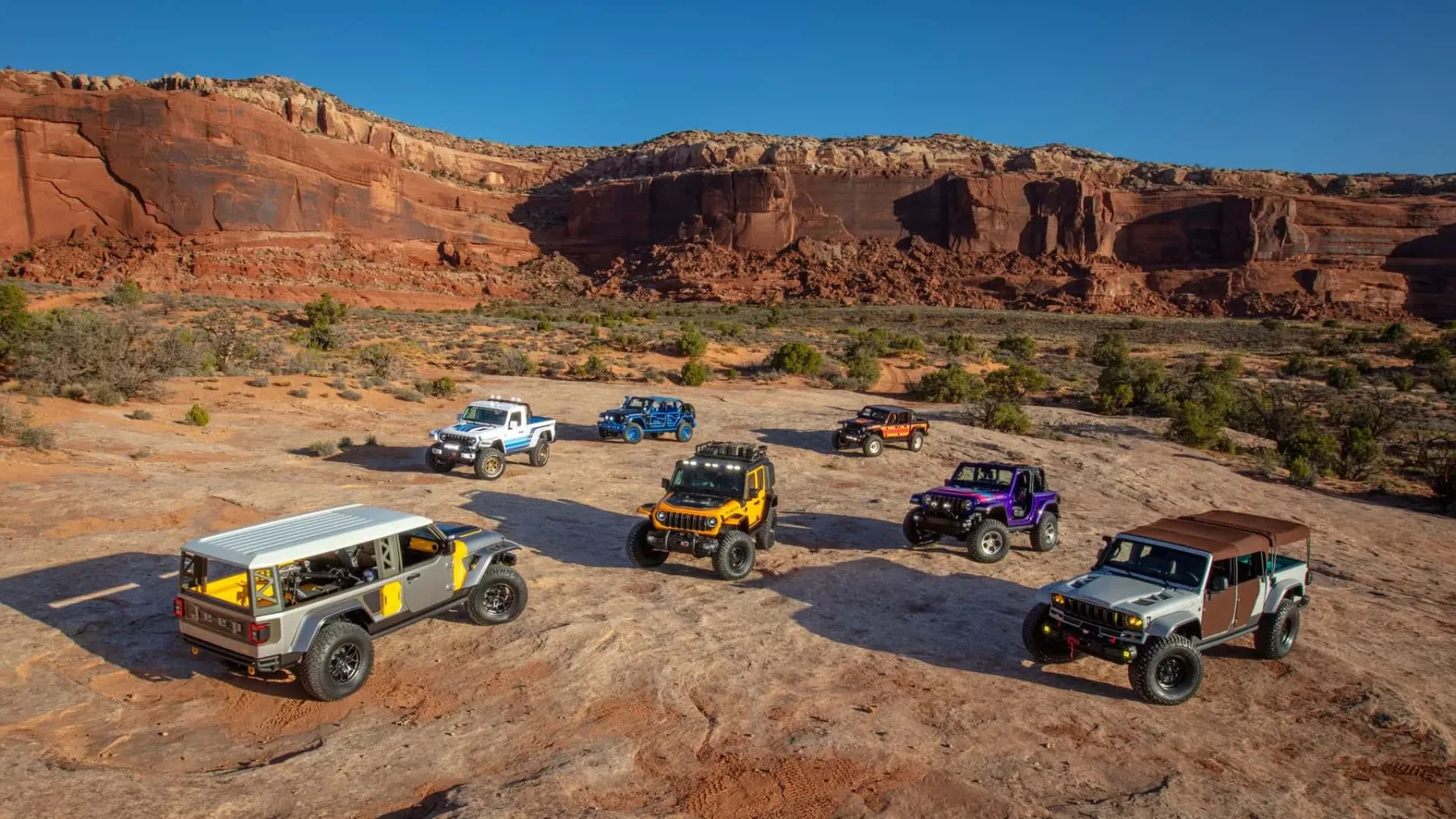 Jeep safari 2025: retro je nova elektrika