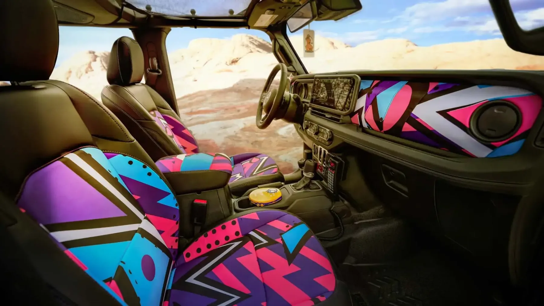 Jeep safari 2025: retro je nova elektrika