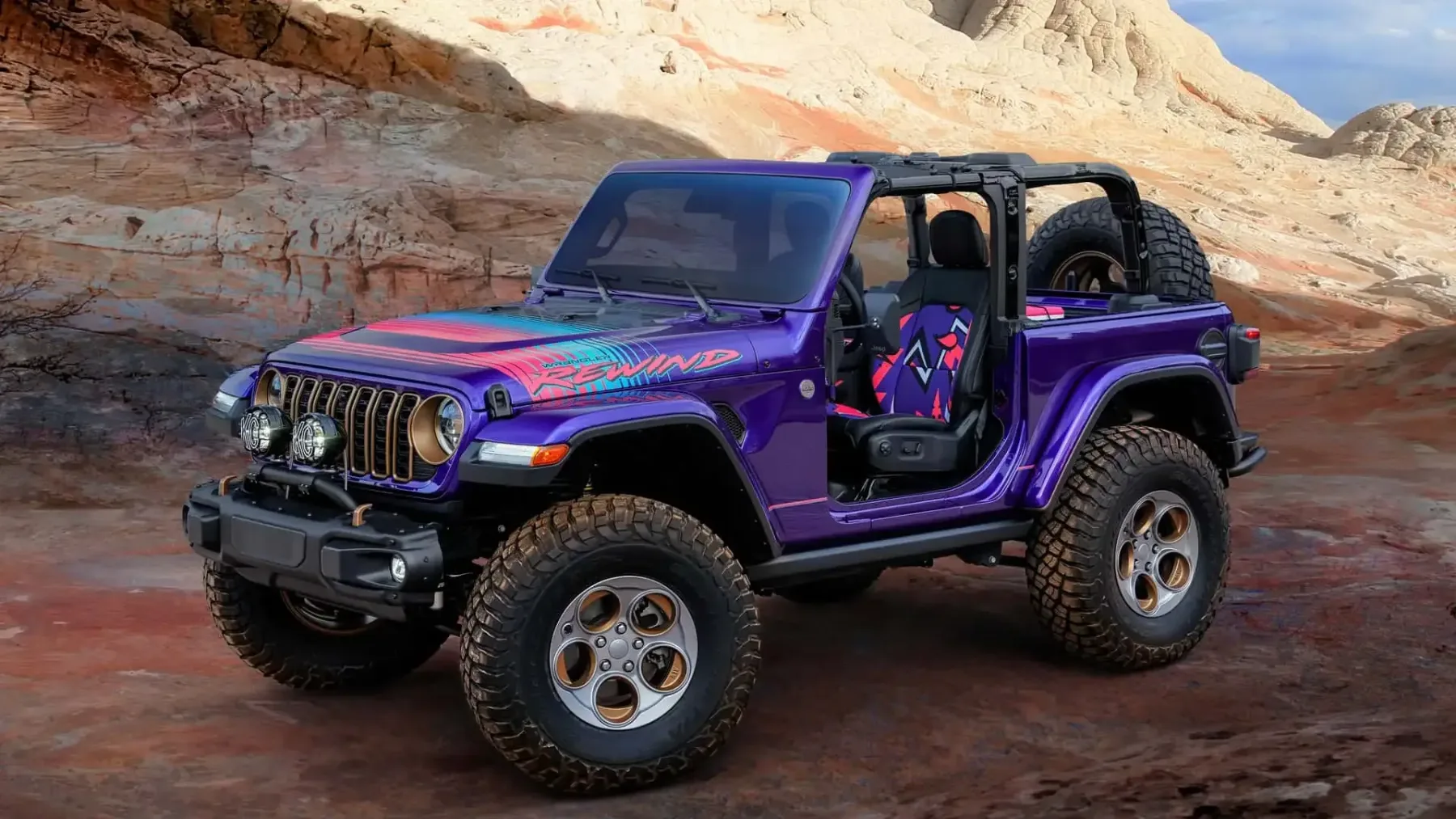 Jeep safari 2025: retro je nova elektrika