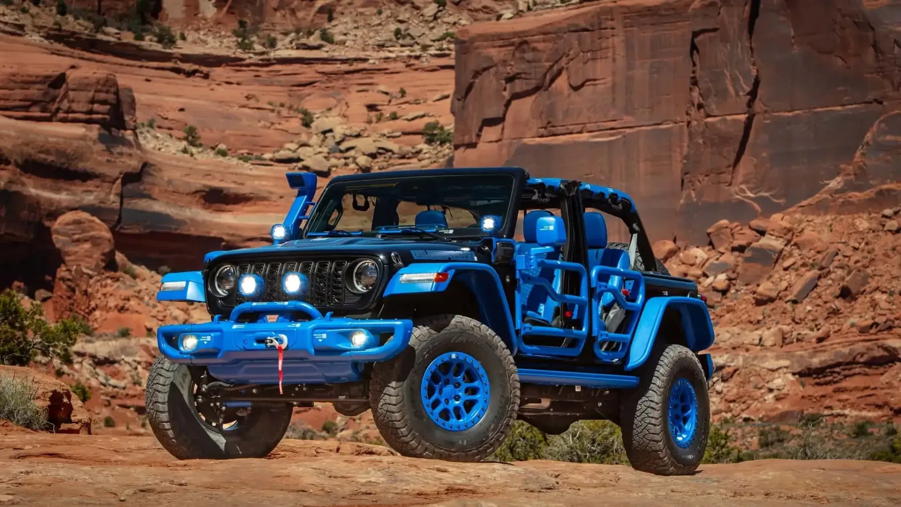 Jeep safari 2025: retro je nova elektrika