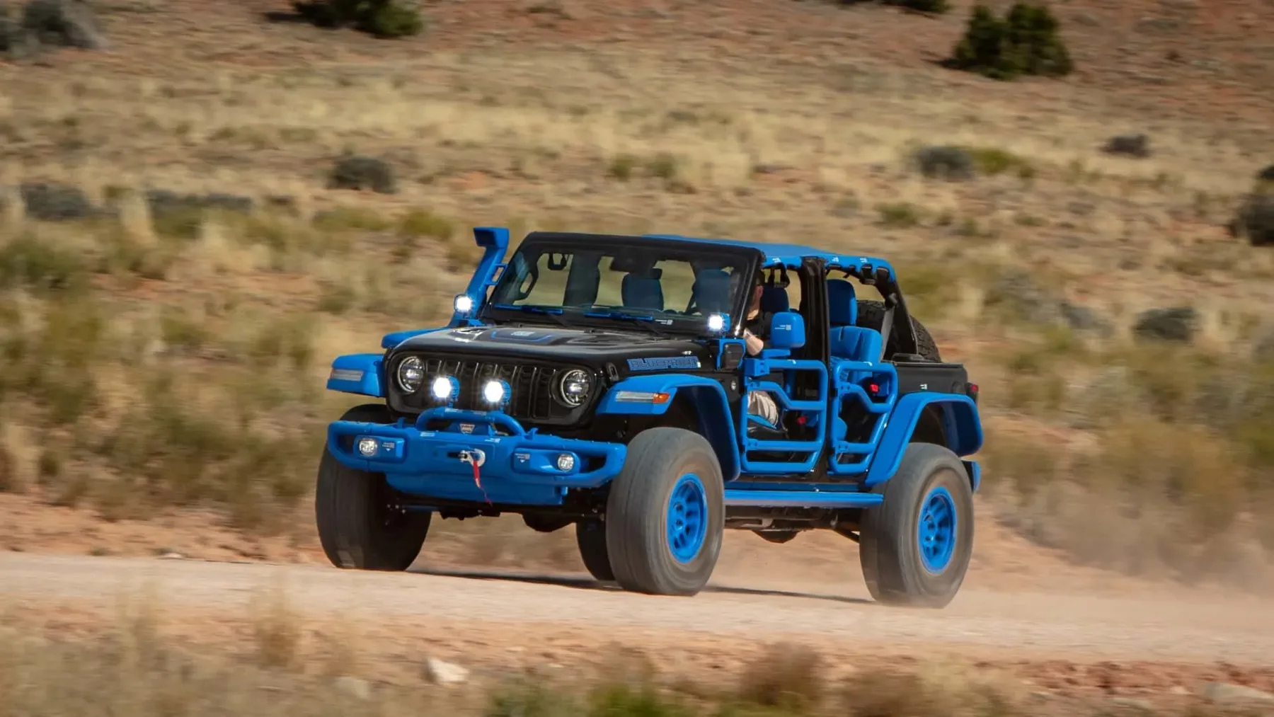 Jeep safari 2025: retro je nova elektrika
