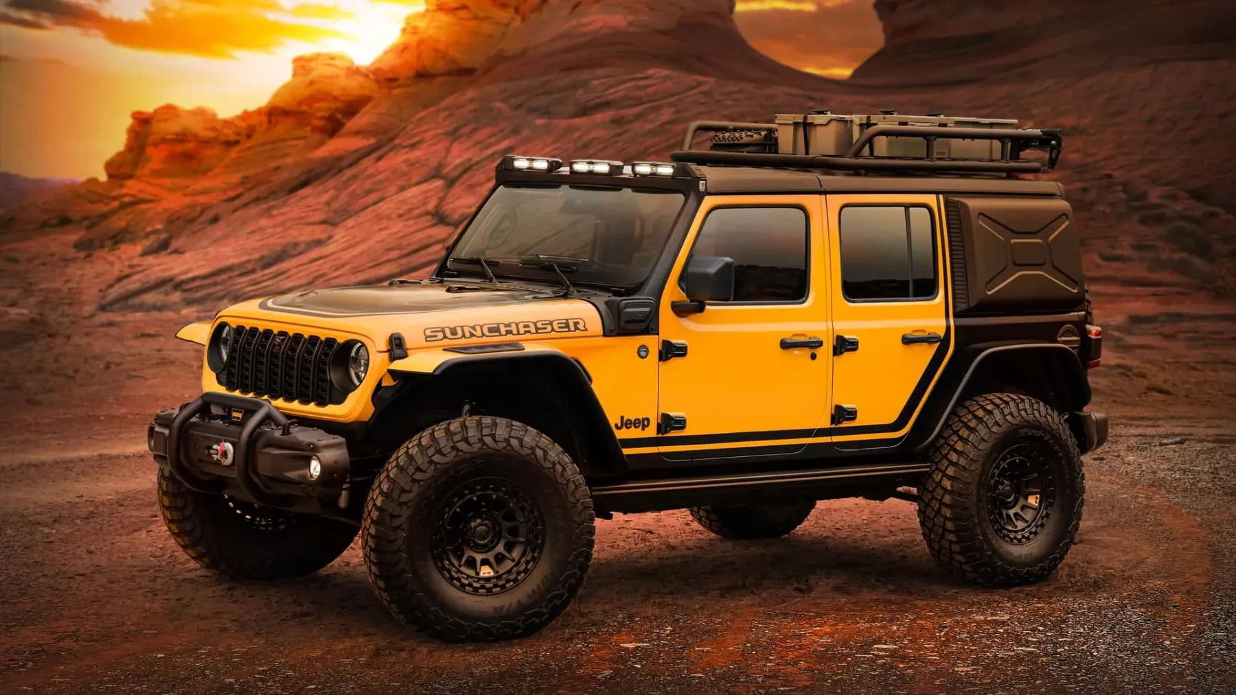 Jeep safari 2025: retro je nova elektrika