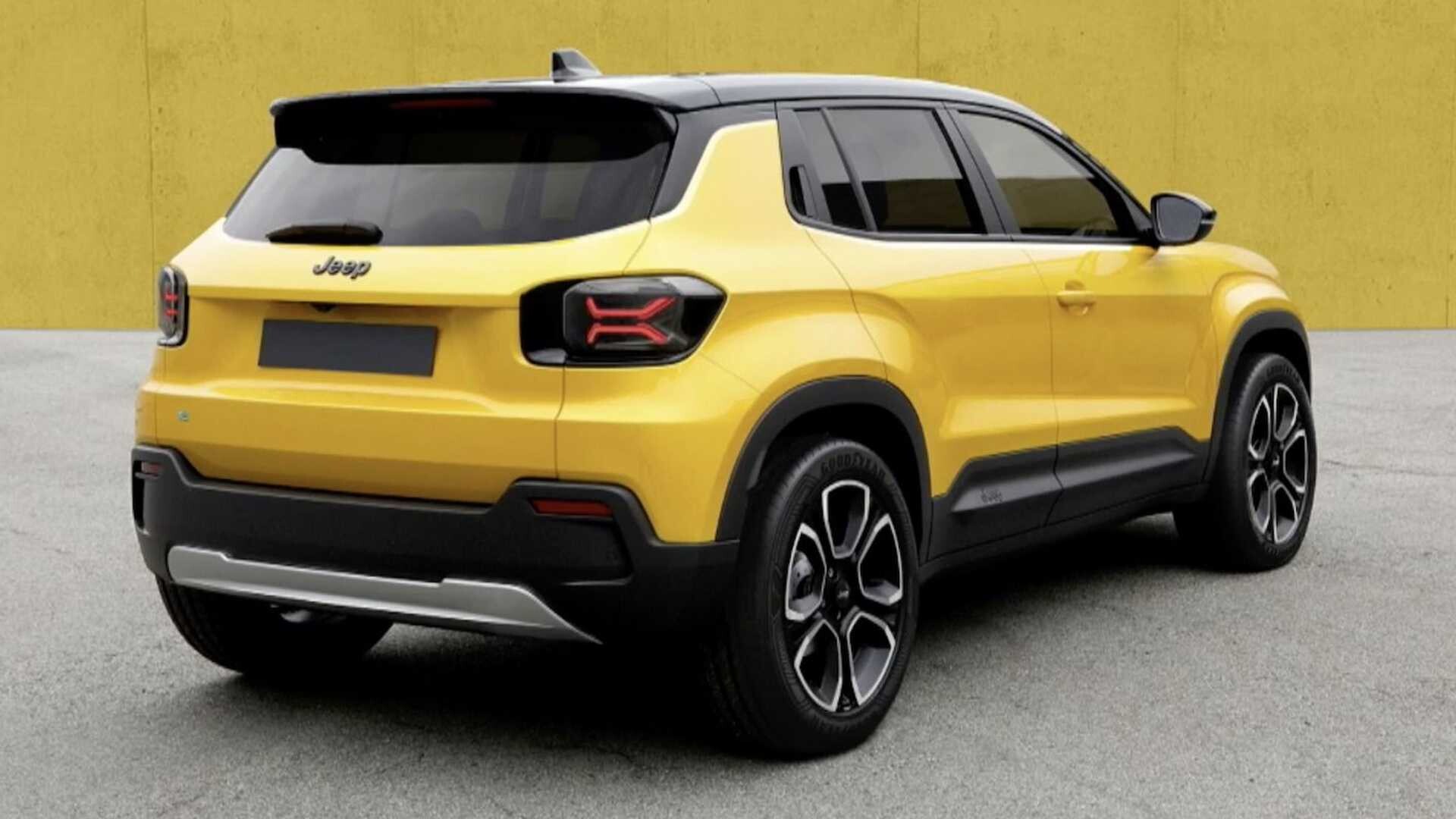 Jeep: To je prvi električni Jeep!