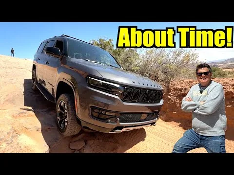 Jeep Wagoneer Overland 2025 – Prestiž s špricanjem blata