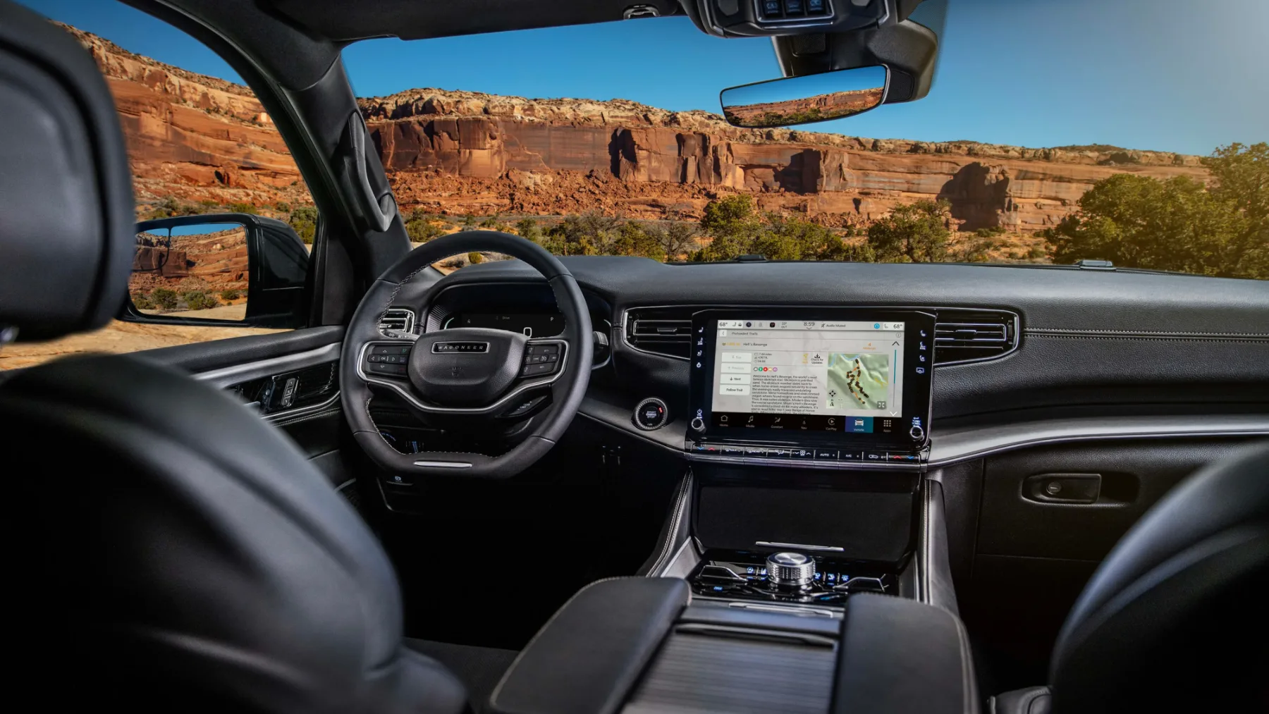 Jeep Wagoneer Overland 2025 – Prestiž s špricanjem blata