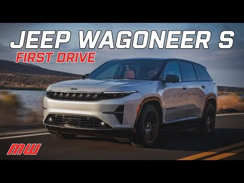 Jeep Wagoneer S Limited: 500 konjev v osnovi, 600 za doplačilo
