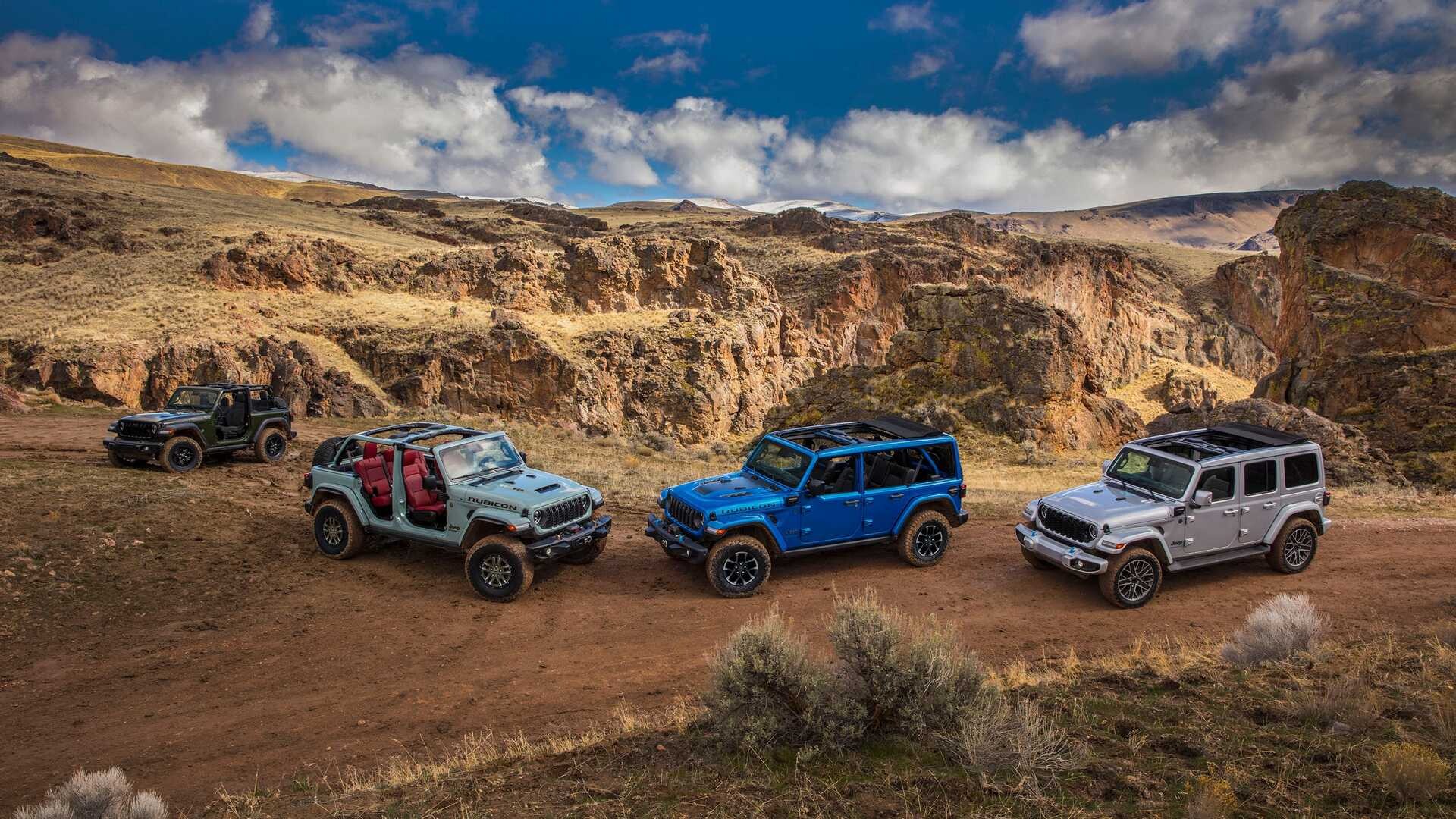 Jeep Wrangler 2024: dedek SUV segmenta je zopet konkurenčen mladenič