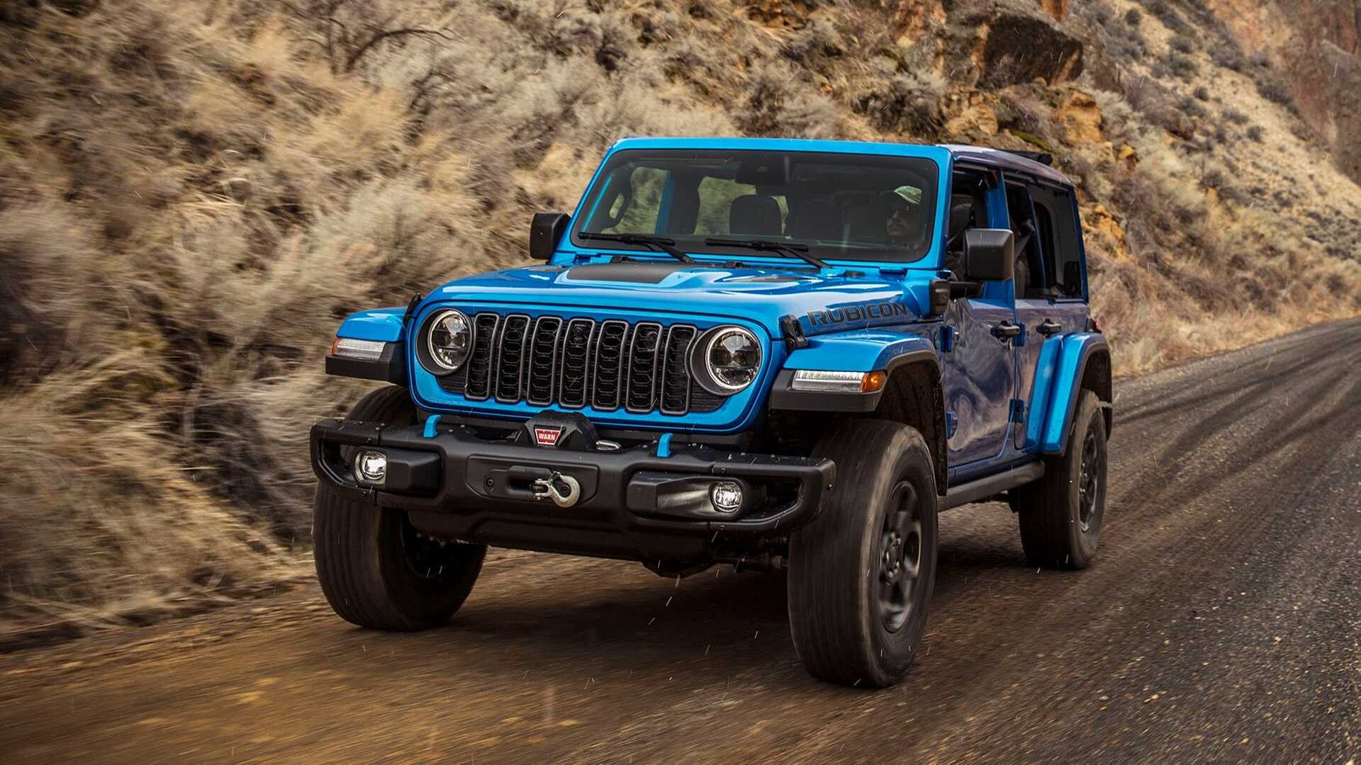 Jeep Wrangler 2024: dedek SUV segmenta je zopet konkurenčen mladenič
